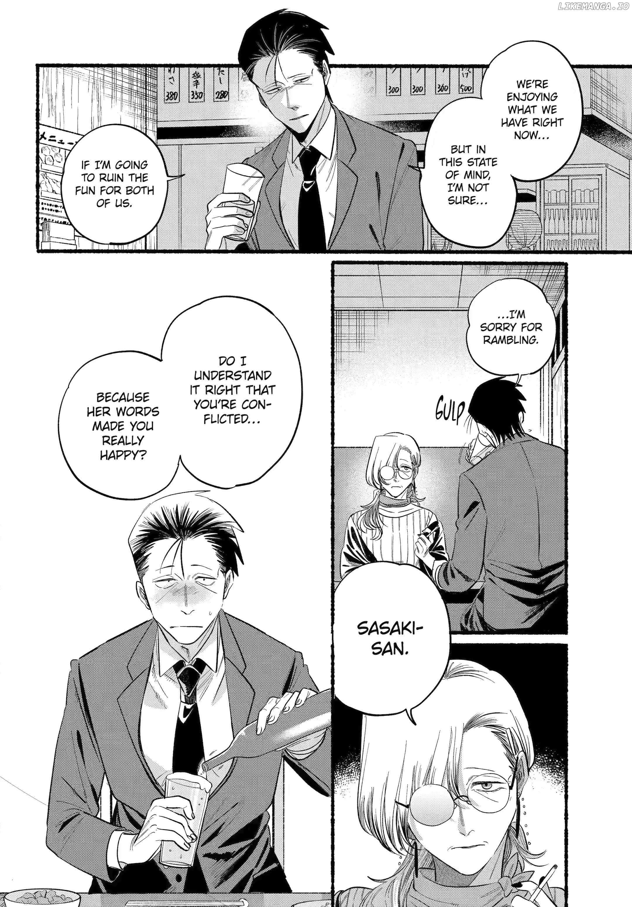 Smoking Behind the Supermarket with You, Chapter 43 image 26